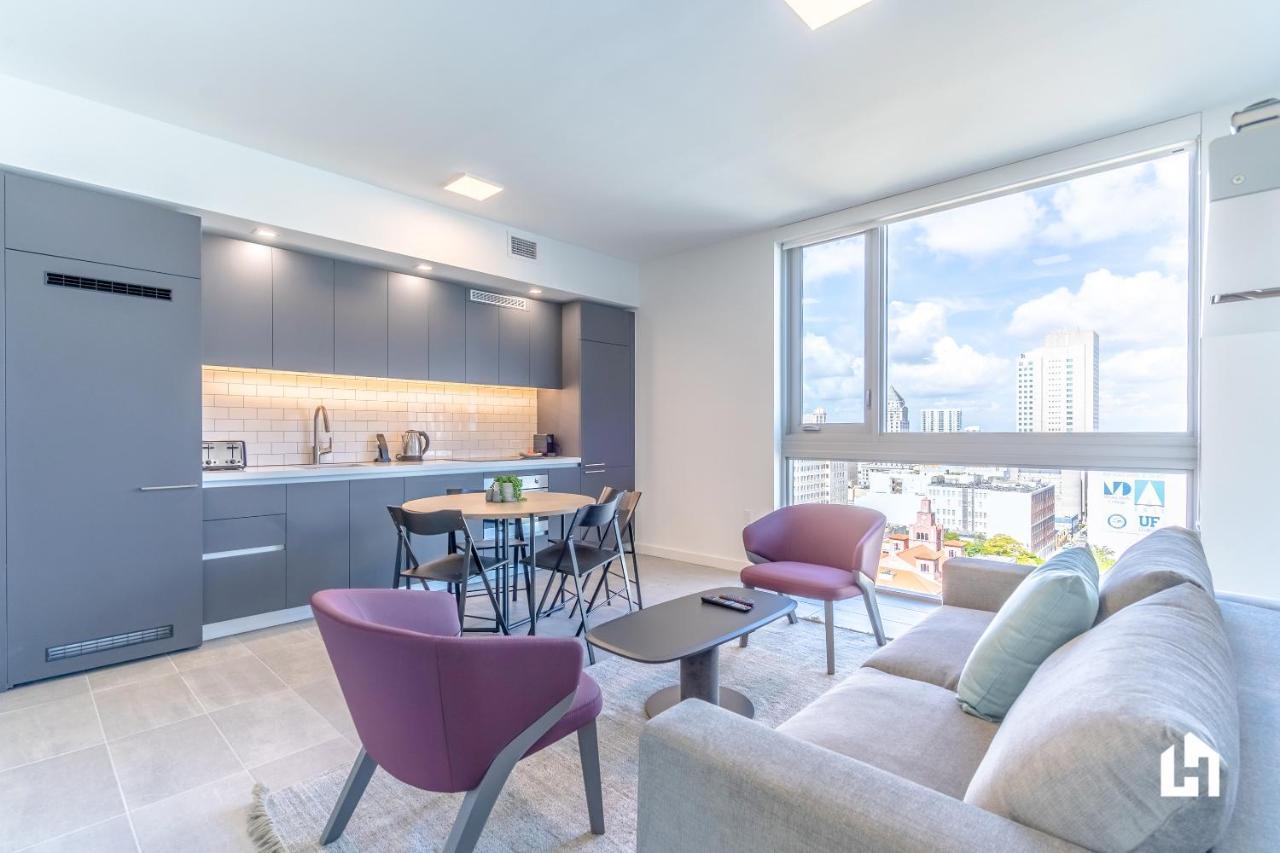 Downtown Miami Condos By Lua Host ภายนอก รูปภาพ