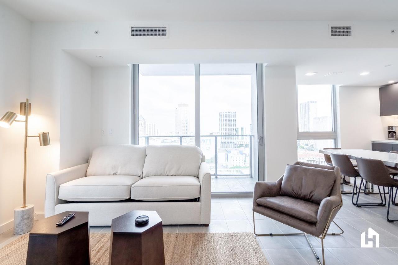 Downtown Miami Condos By Lua Host ภายนอก รูปภาพ