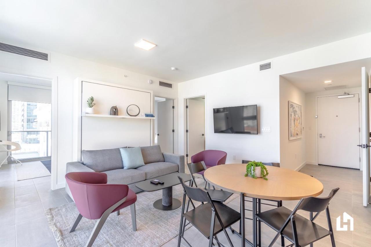 Downtown Miami Condos By Lua Host ภายนอก รูปภาพ