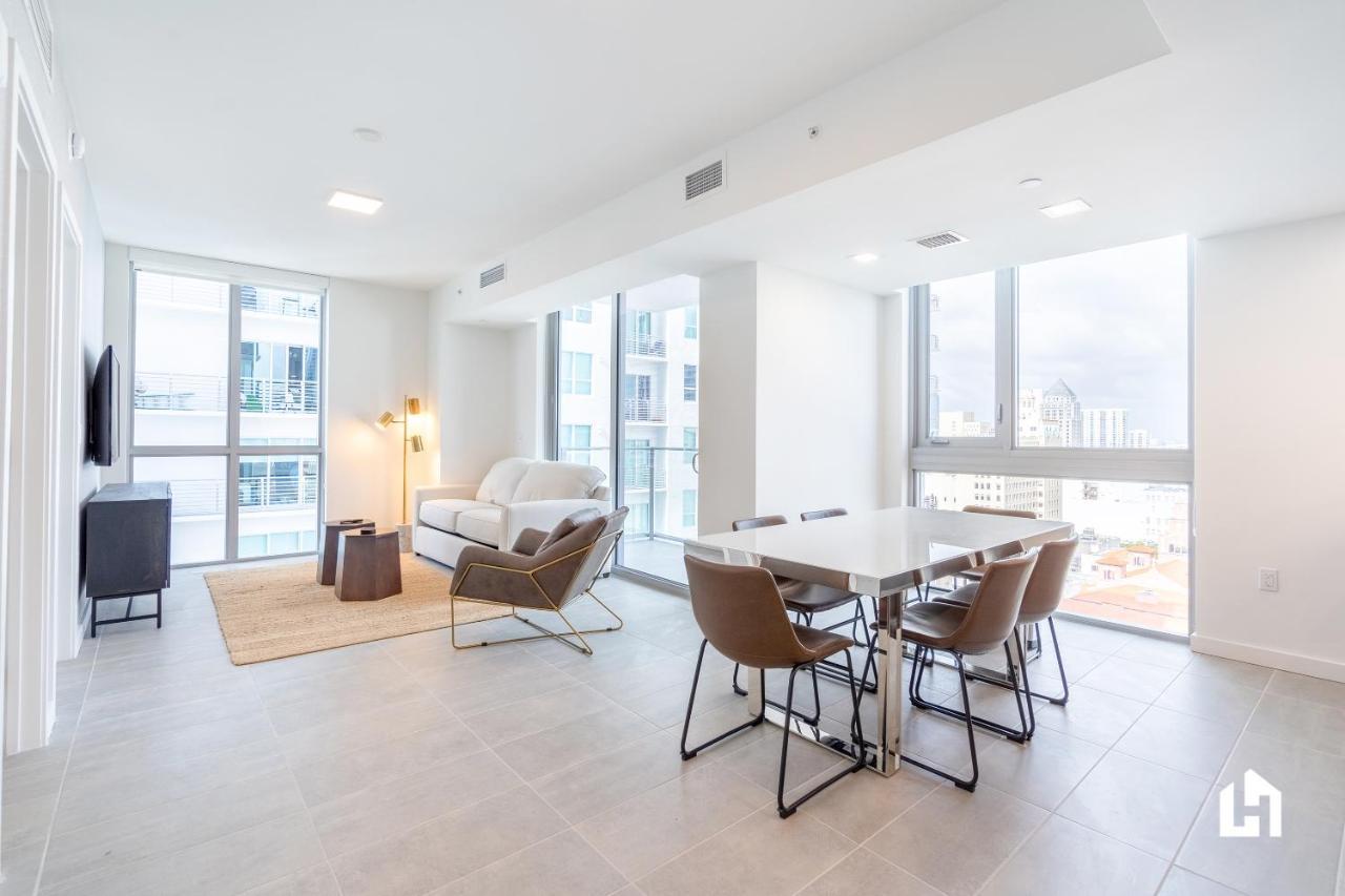 Downtown Miami Condos By Lua Host ภายนอก รูปภาพ
