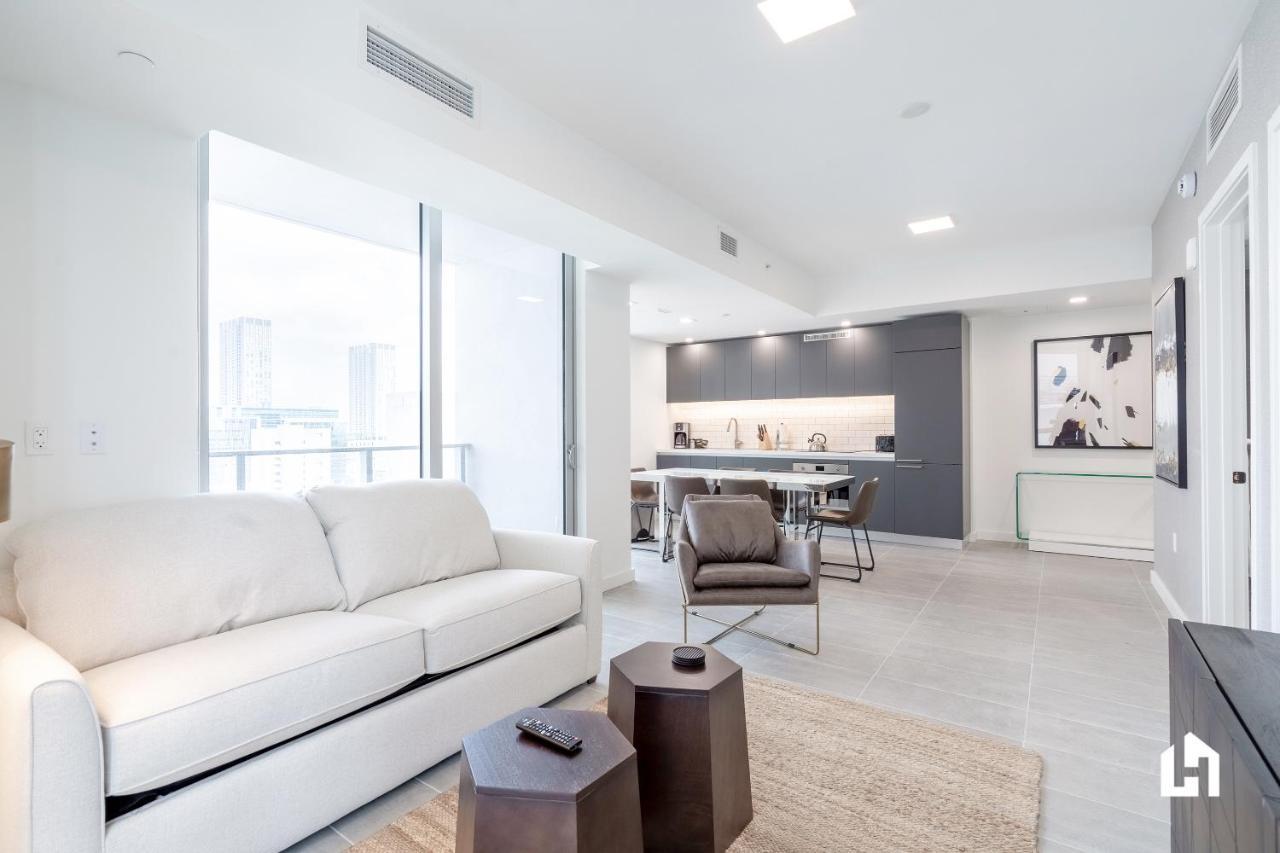Downtown Miami Condos By Lua Host ภายนอก รูปภาพ
