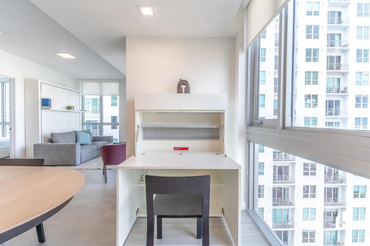Downtown Miami Condos By Lua Host ภายนอก รูปภาพ