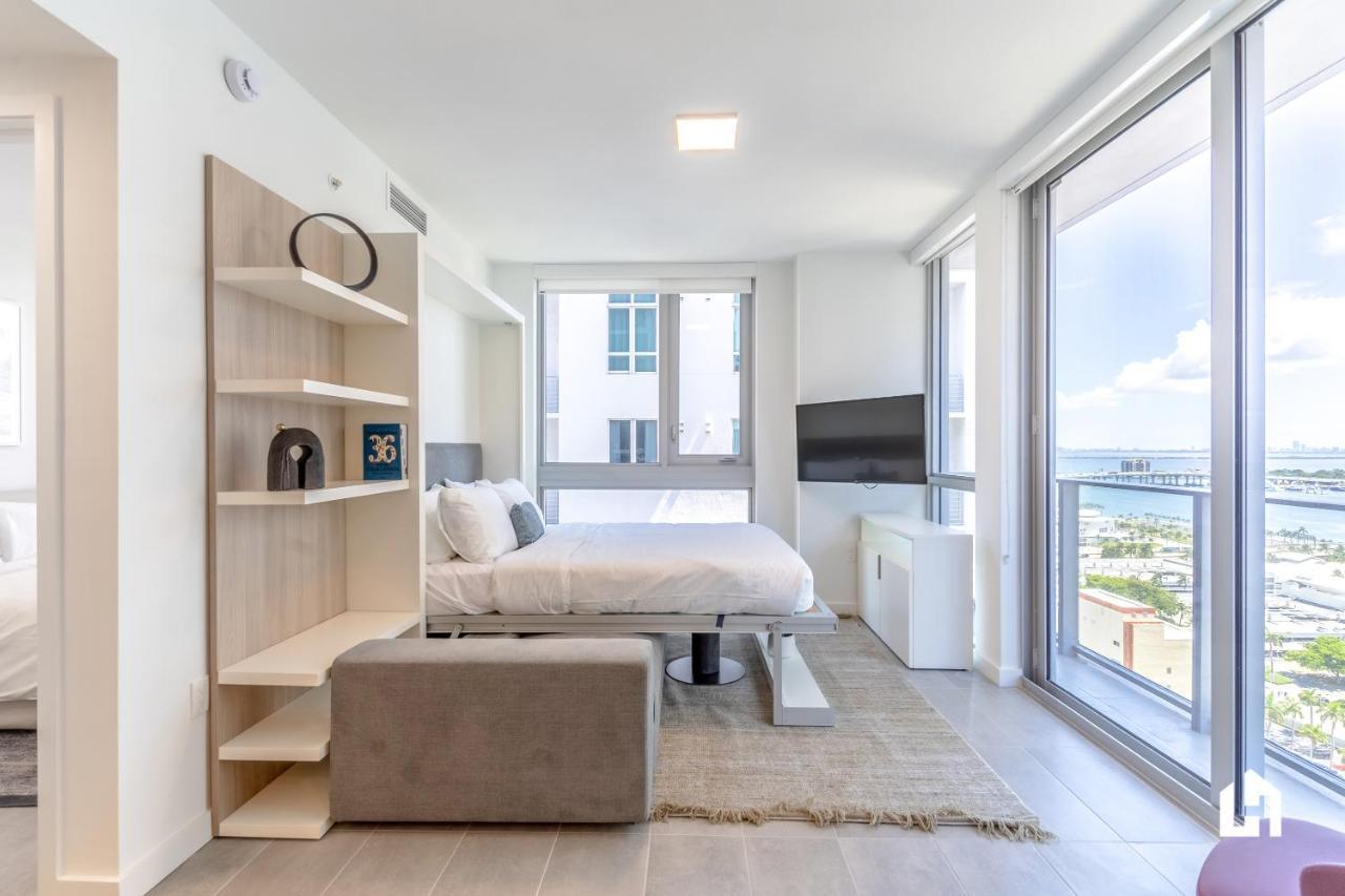 Downtown Miami Condos By Lua Host ภายนอก รูปภาพ