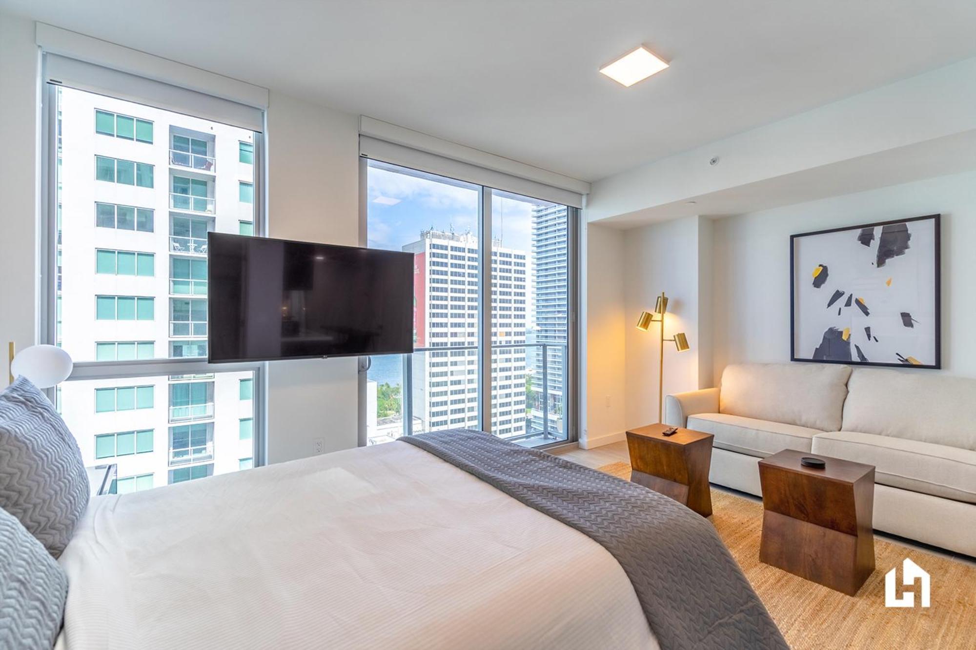 Downtown Miami Condos By Lua Host ภายนอก รูปภาพ