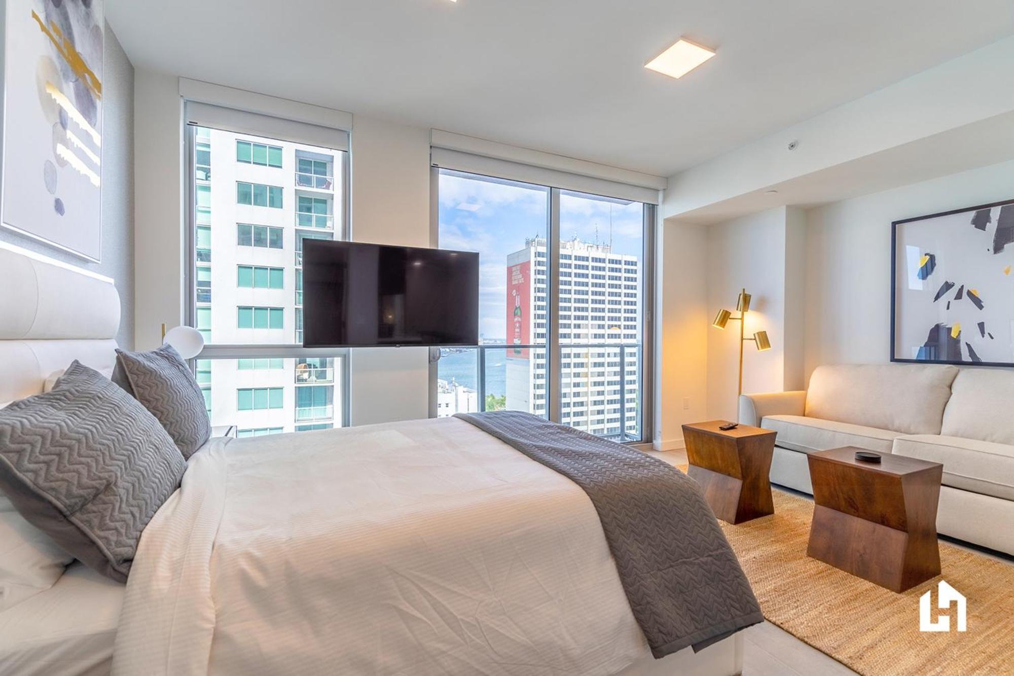 Downtown Miami Condos By Lua Host ภายนอก รูปภาพ