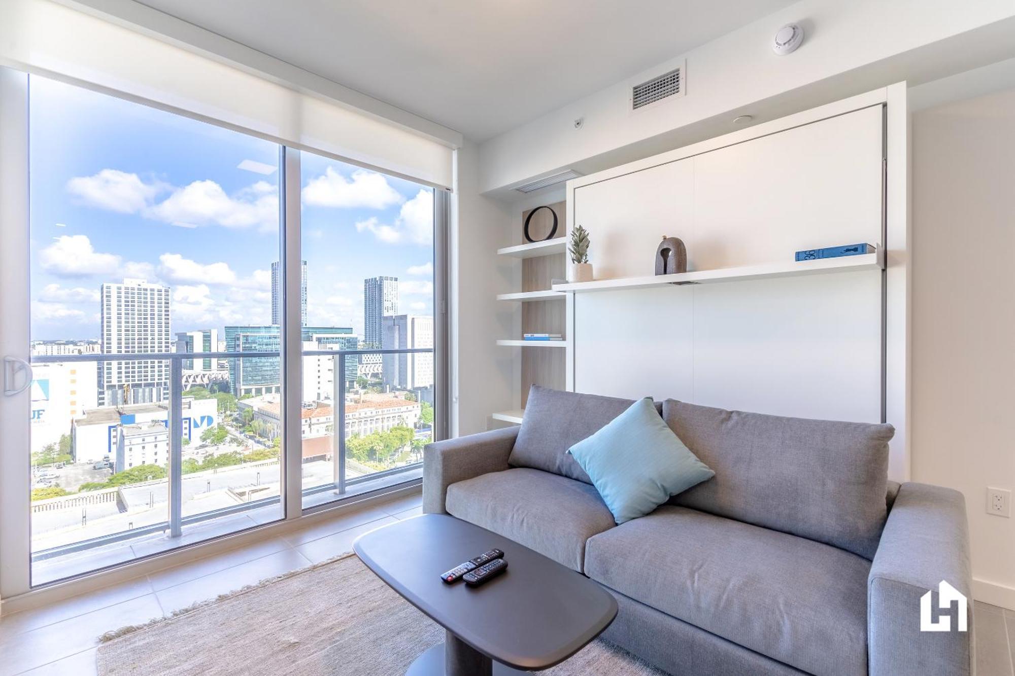 Downtown Miami Condos By Lua Host ภายนอก รูปภาพ