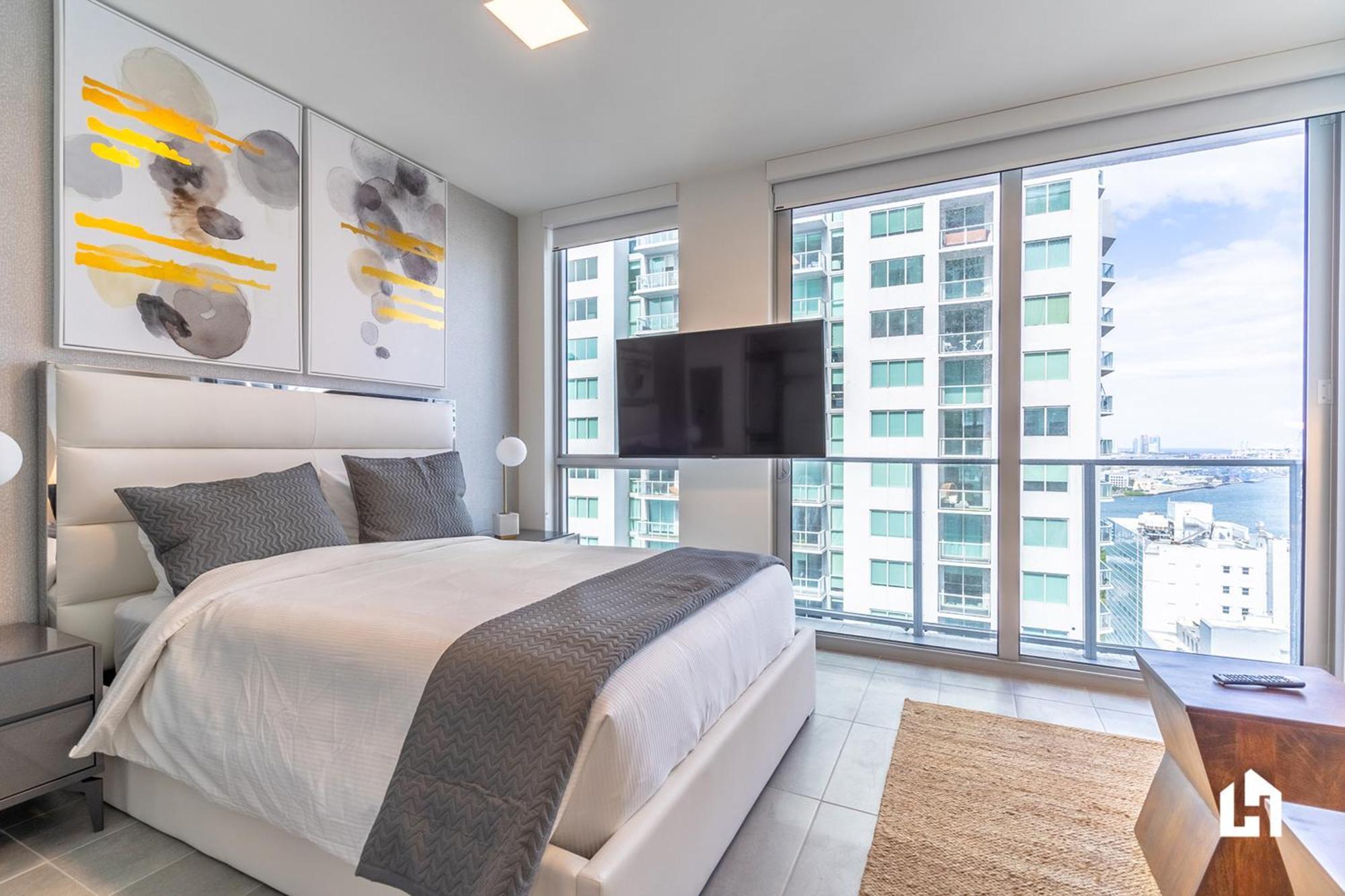 Downtown Miami Condos By Lua Host ภายนอก รูปภาพ