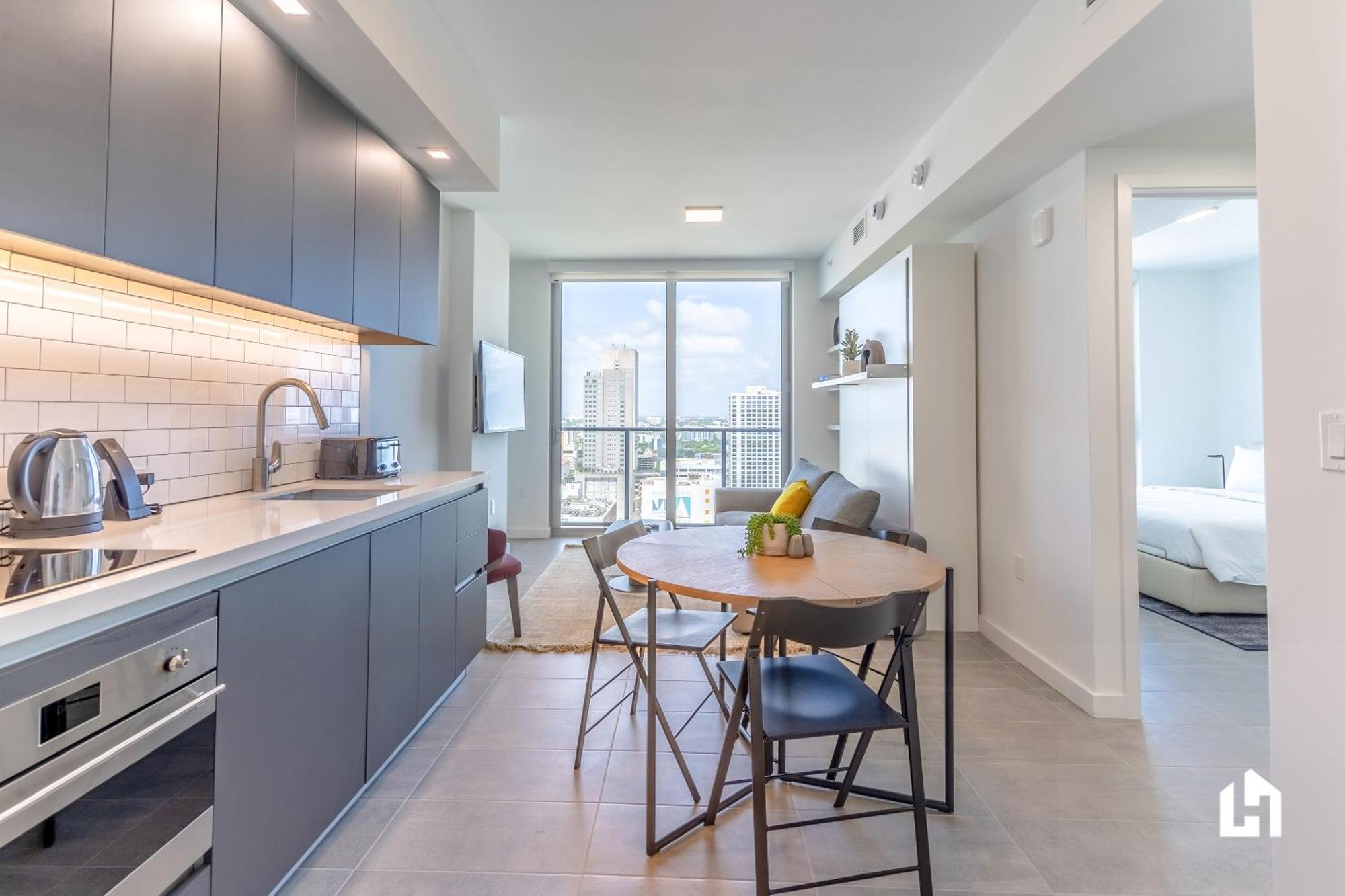 Downtown Miami Condos By Lua Host ห้อง รูปภาพ