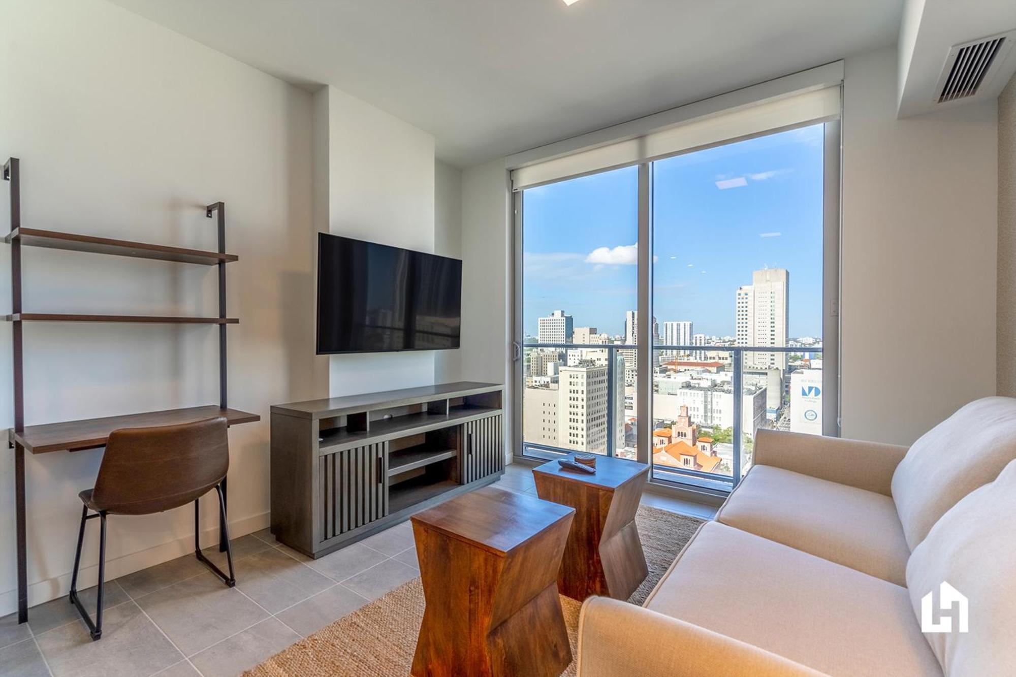 Downtown Miami Condos By Lua Host ภายนอก รูปภาพ
